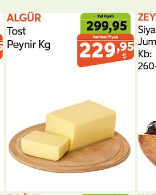 Algür Tost Peynir Kg