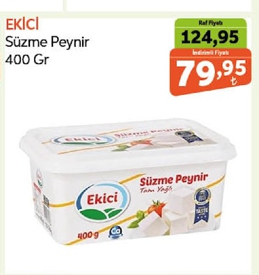 Ekici Süzme Peynir 400 Gr