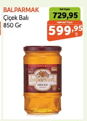 Balparmak Çiçek Balı 850 Gr