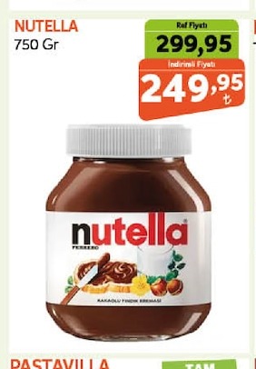 Nutella 750 Gr