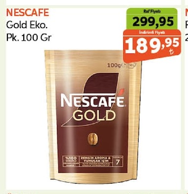 Nescafe Gold Eko. Pk. 100 Gr