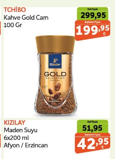 Tchibo Kahve Gold Cam 100 Gr