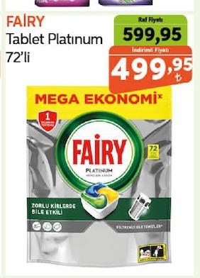 Fairy Tablet Platinum 72'Li