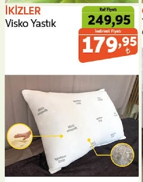 İkizler Visko Yastık
