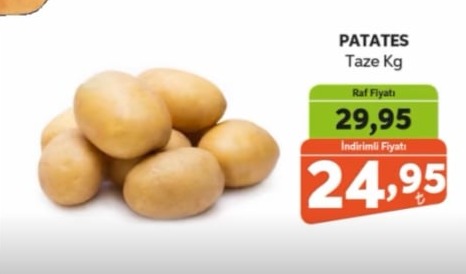 Patates Taze Kg