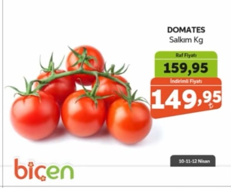 Domates Salkım Kg