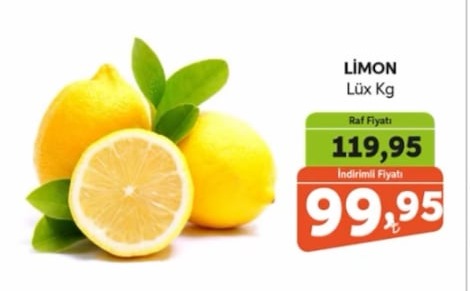 Limon Lüx Kg