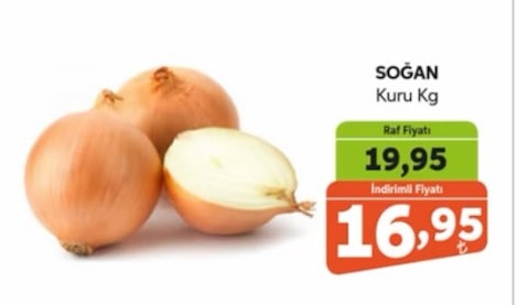 Soğan Kuru Kg