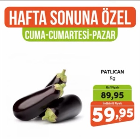 Patlıcan Kg