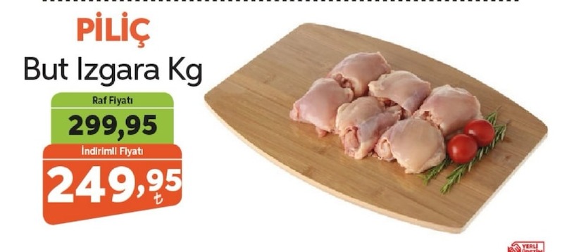 Pilic But Izgara Kg