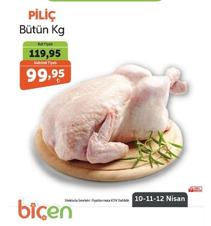 Pilic Bütün Kg