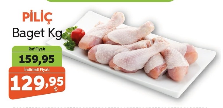Piliç Baget Kg