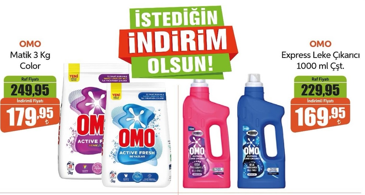 Omo Matik 3 Kg Color