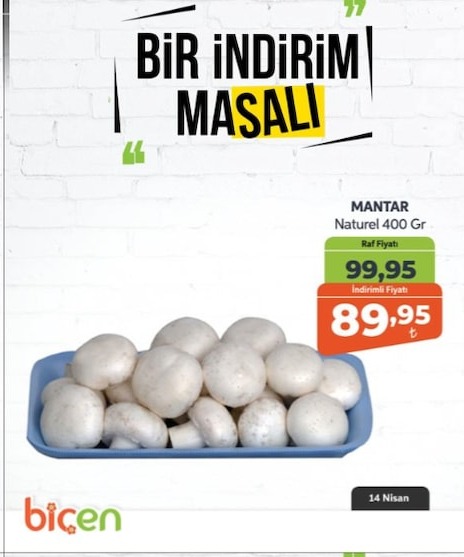 Mantar Naturel 400 Gr