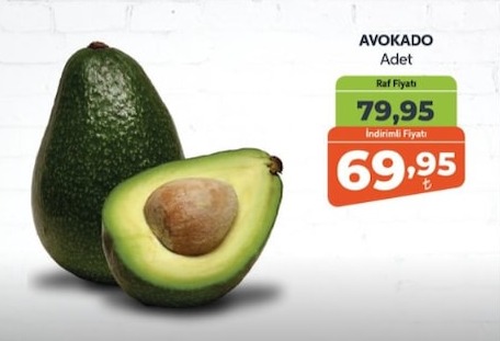 Avokado Adet
