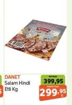 Danet Salam Hindi Etli Kg