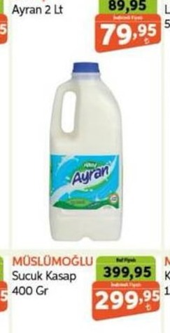 Müslümoğlu Sucuk Kasap 400 Gr