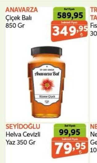 Anavarza Çiçek Balı 850 Gr