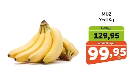 Muz Yerli Kg
