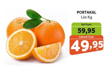 Portakal Lüks Kg