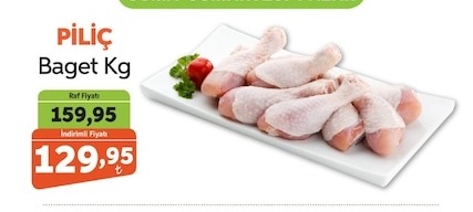 Piliç Baget Kg