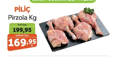 Piliç Pirzola Kg