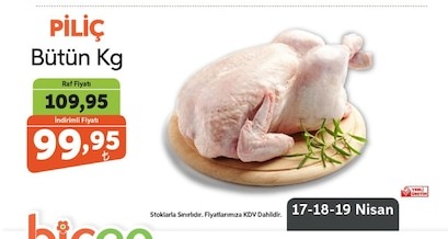 Piliç Bütün Kg