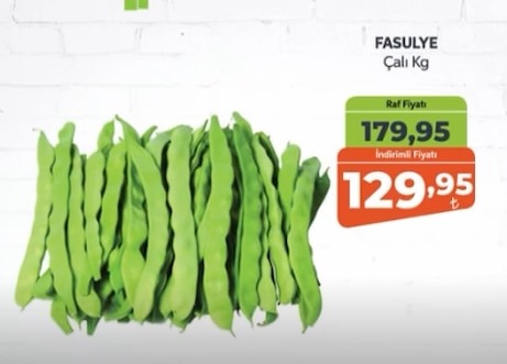 Fasulye Çalı Kg