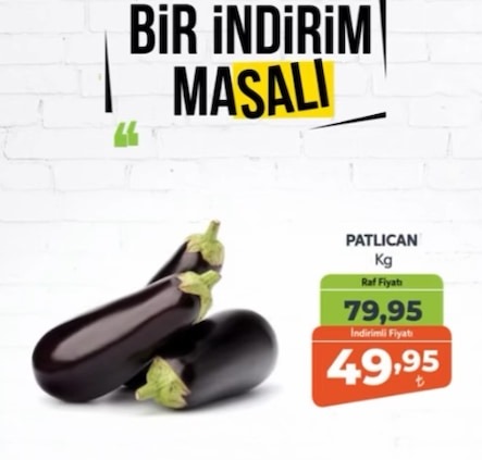 Patlıcan Kg