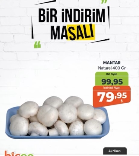 Mantar Naturel 400 Gr