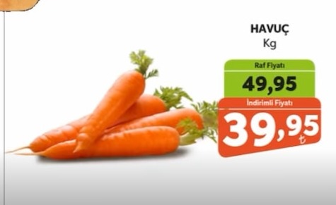 Havuç Kg