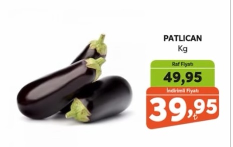 Patlıcan Kg
