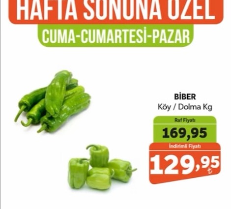 Biber Köy / Dolma Kg