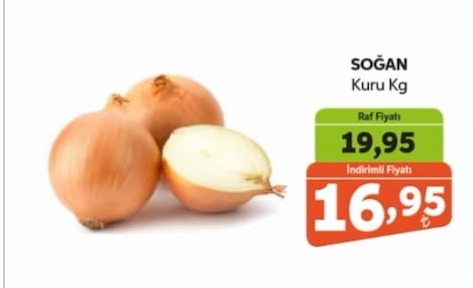 Soğan Kuru Kg