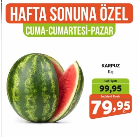 Karpuz Kg