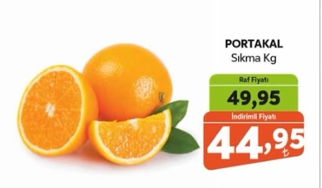 Portakal Sıkma Kg