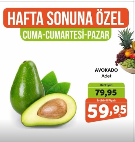 Avokado Adet