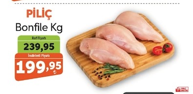 Piliç Bonfile Kg