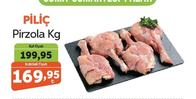 Piliç Pirzola Kg