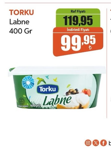 Torku Labne 400 Gr