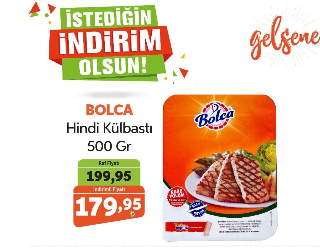 Bolca Hindi Külbastı 500 Gr