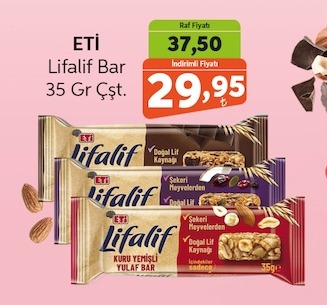 Eti Lifalif Bar 35 Gr Çst.