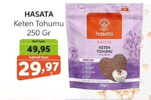 Hasata Keten Tohumu 250 Gr