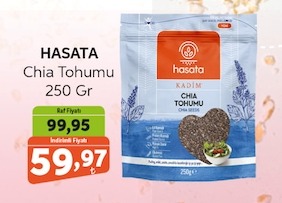 Hasata Chia Tohumu 250 Gr