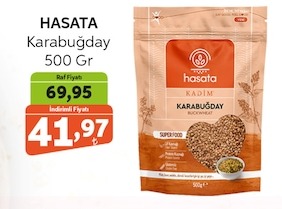 Hasata Karabuğday 500 Gr