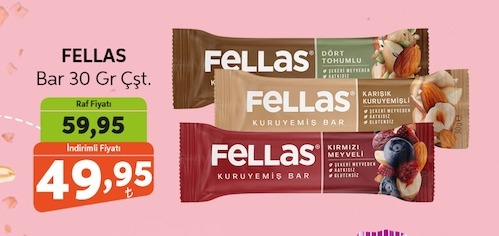 Fellas Bar 30 Gr Ççt.