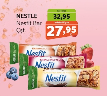 Nestle Nesfit Bar Ççt.