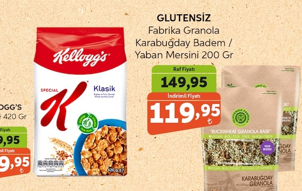 Kellogg'S Special K Klasik 420 Gr