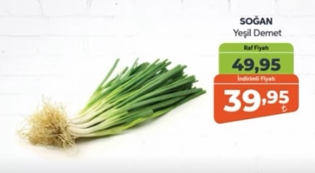 Sogan Yesil Demet