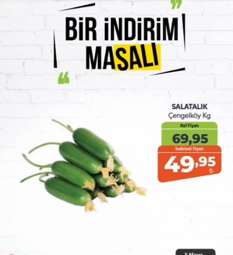 Salatalık Çengelköy Kg